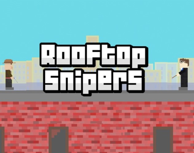 Play Rooftop Snipers - Free Online Game | Hot Comet Games